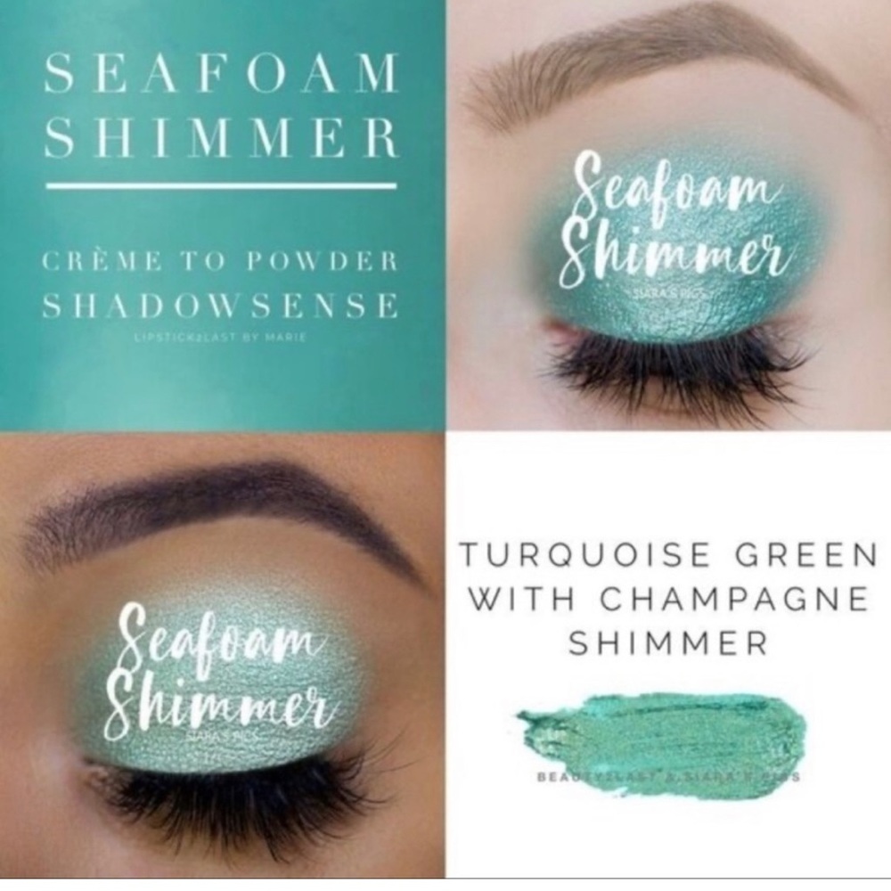 [SeneGence] Sealed shadowSense sea foam shimmer crème eye shadow discontinued
